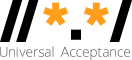 Universal Acceptance Steering Group (UASG) Logo