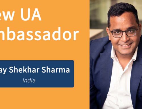UASG Welcomes Leading Tech Entrepreneur Vijay Shekhar Sharma as UA Ambassador