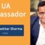 New UA Ambassador Vijay Shekhar Sharma