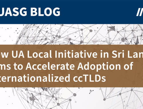 New UA Local Initiative in Sri Lanka Aims to Accelerate Adoption of Internationalized ccTLDs