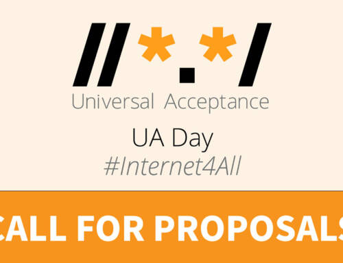 UASG and ICANN Announce Inaugural UA Day and Call for Proposals